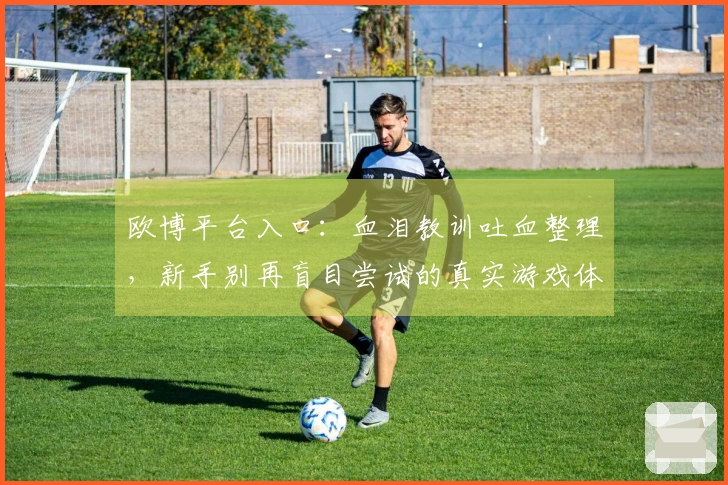 欧博平台入口：血泪教训吐血整理，新手别再盲目尝试的真实游戏体验分享