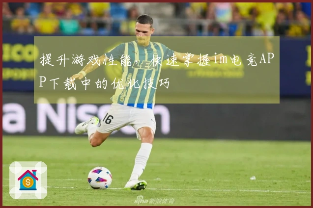 提升游戏性能，快速掌握im电竞APP下载中的优化技巧